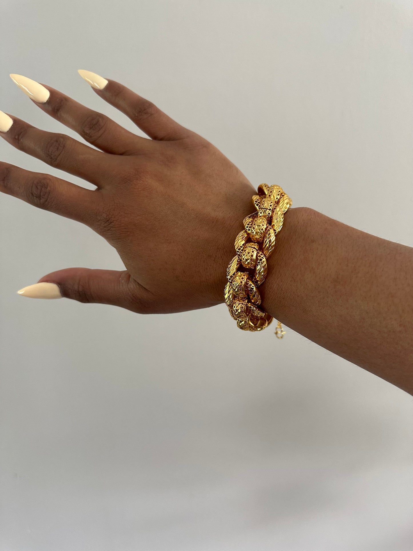 I”m That Bish Chunky Bracelet