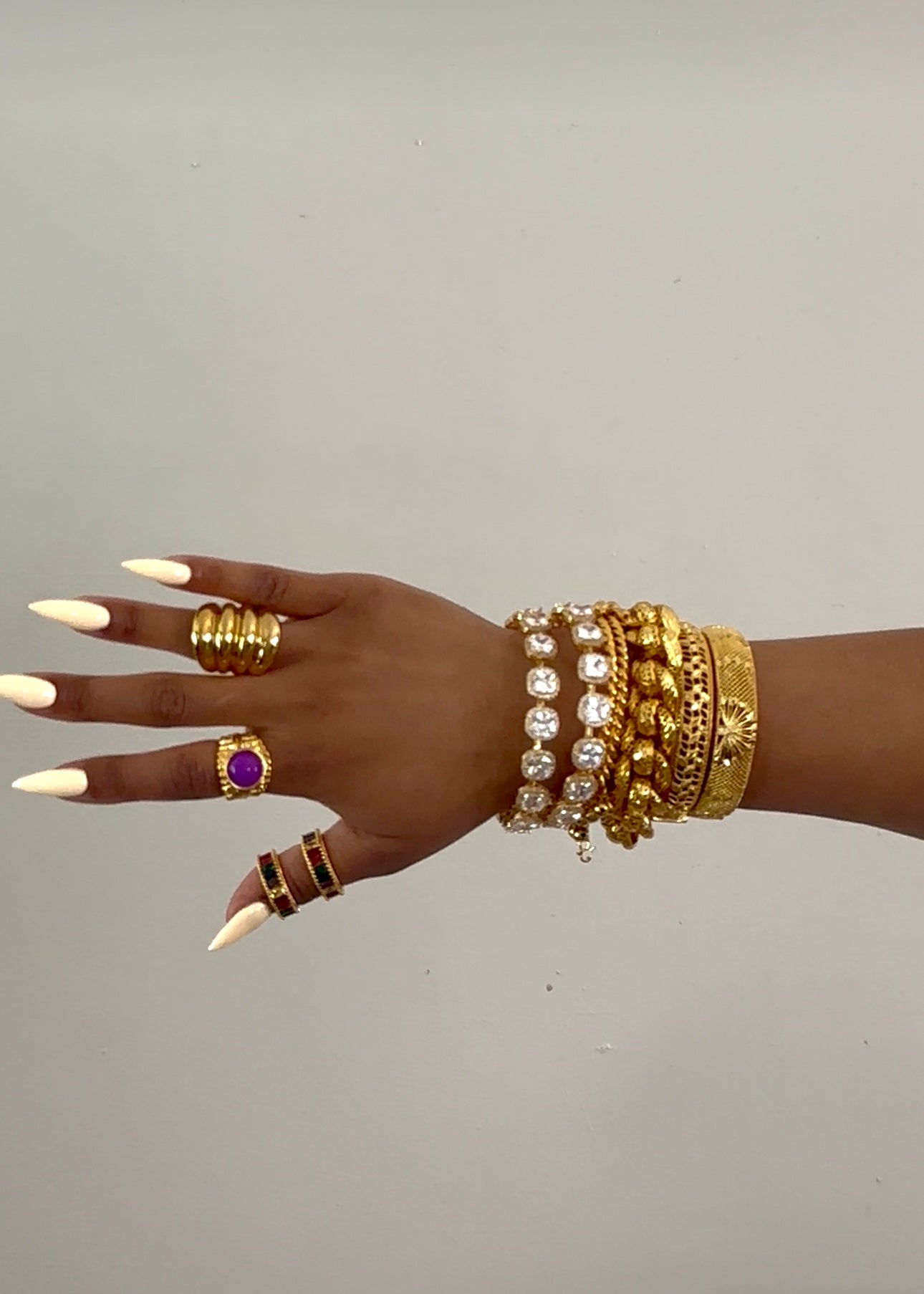 I”m That Bish Chunky Bracelet